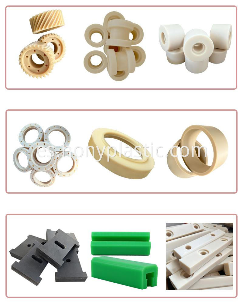 Nylon Cnc Machined Part